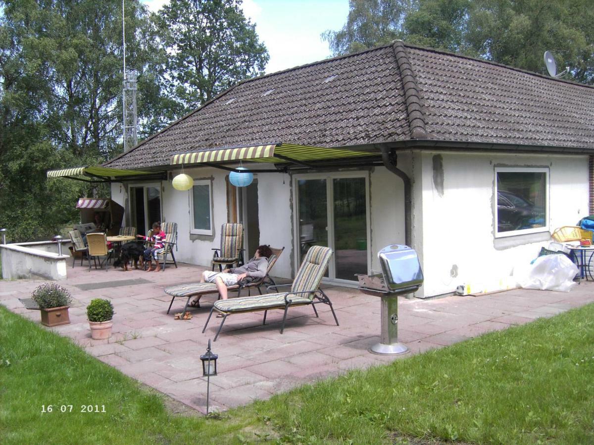 Ferienhaus Huus Ton Witten Barg ウンデロー エクステリア 写真